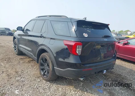 2024 Ford Explorer St-Line from USA, damaged, VIN 1FMSK8KH6RGA52723